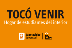 Intendencia de Montevideo dará alojamiento a estudiantes del interior