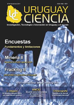 Pronto sale la revista Uruguay Ciencia Nº 19
