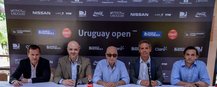 DIRECTV transmitirá en exclusiva la definición del Uruguay Open para toda Latinoamérica