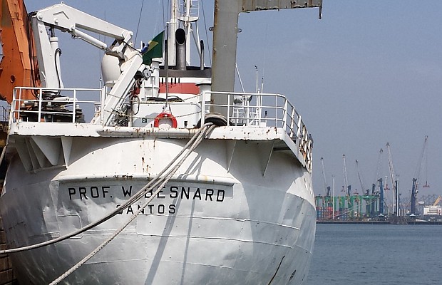 Brasil donó buque oceanográfico a Uruguay