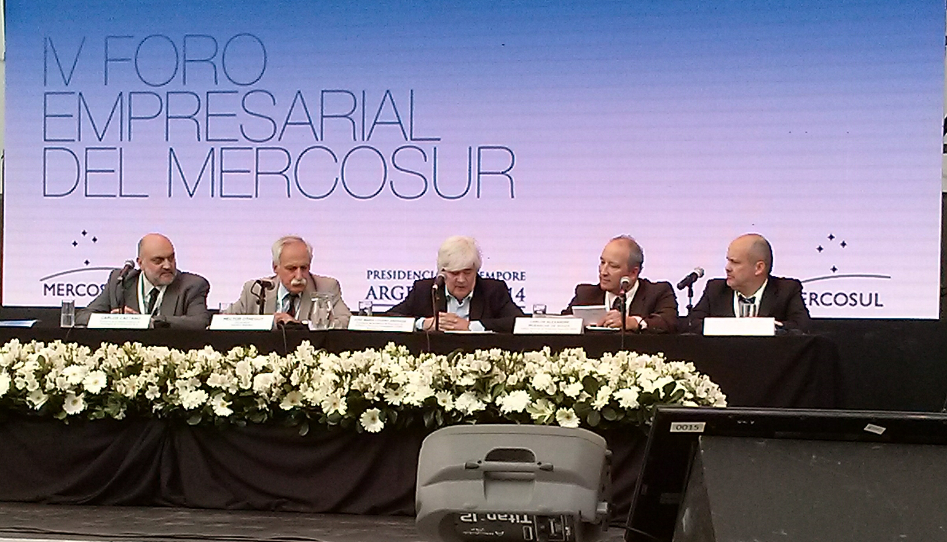 Cuti destacó importancia del intercambio regional en foro empresarial del Mercosur