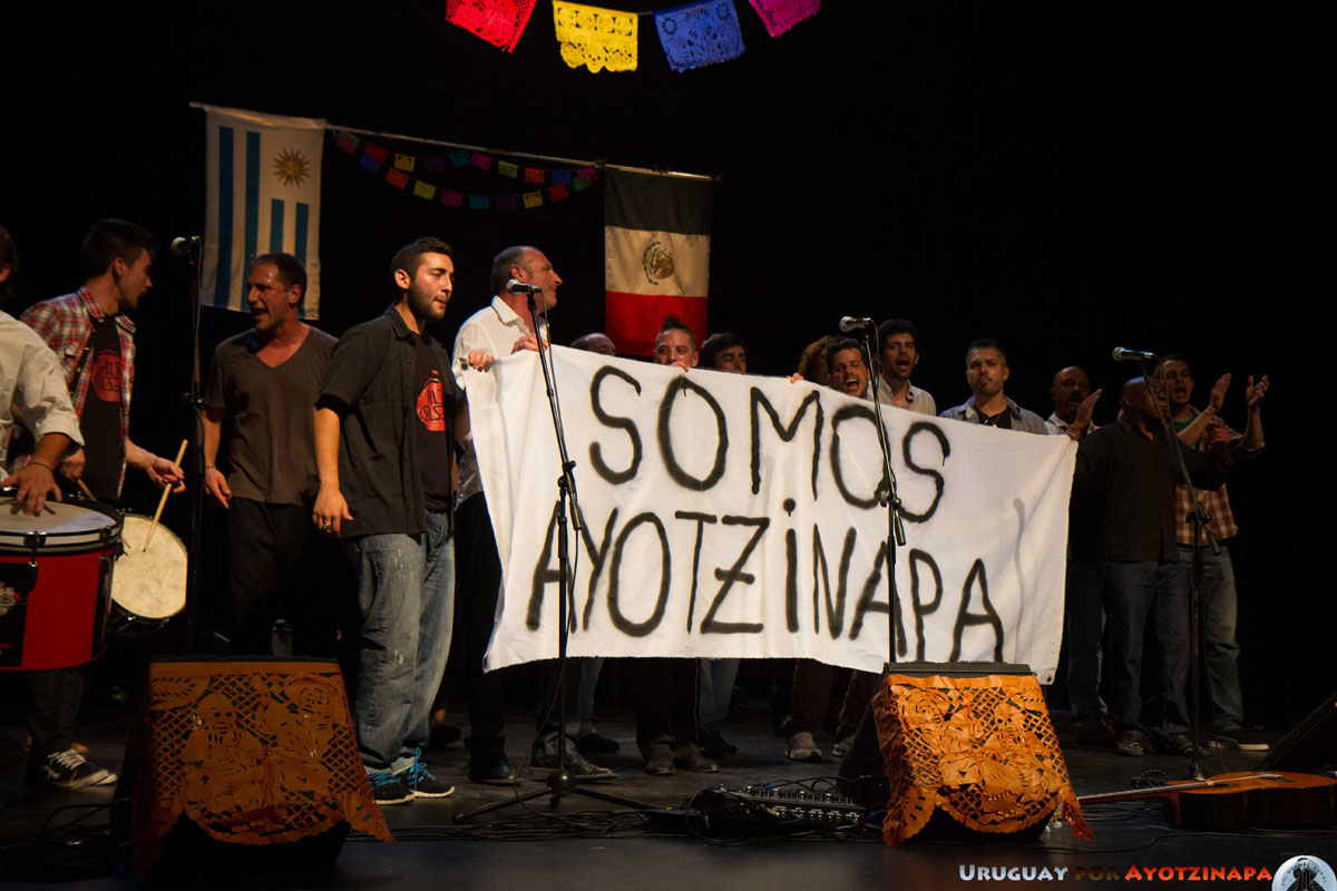 Festival solidario por Ayotzinapa