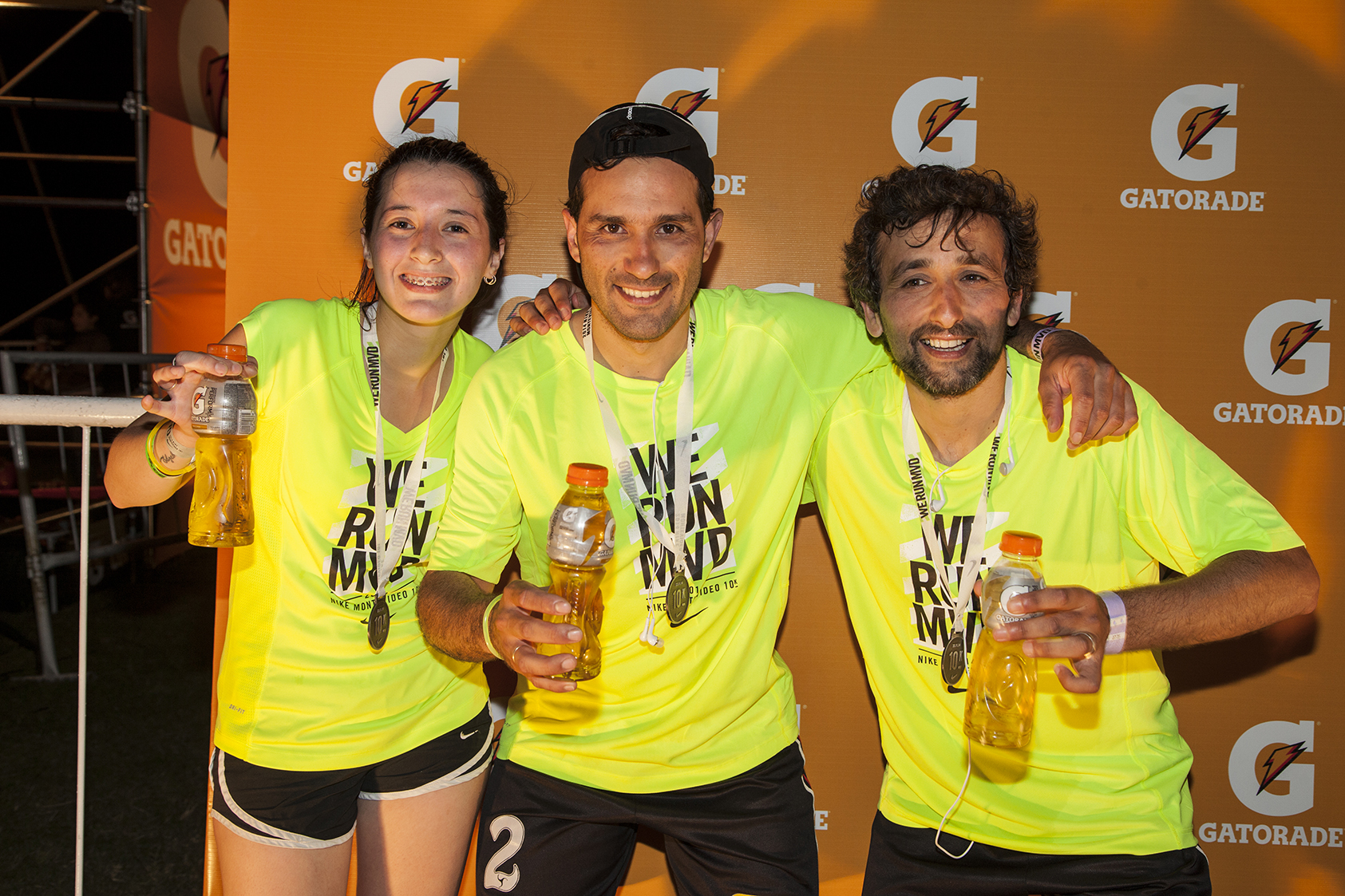 Gatorade hidrató la 10k de Nike en Uruguay
