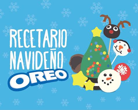 Oreo celebra las Fiestas con originales recetas navideñas