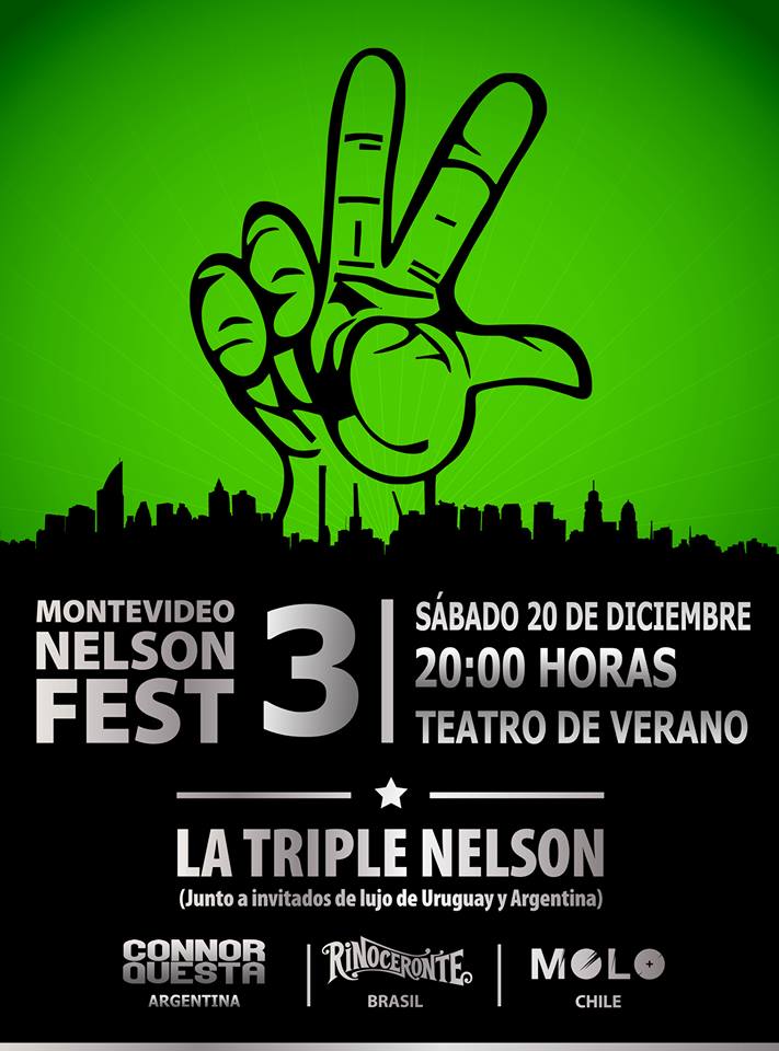 Lanzamiento Montevideo Nelson Fest 3