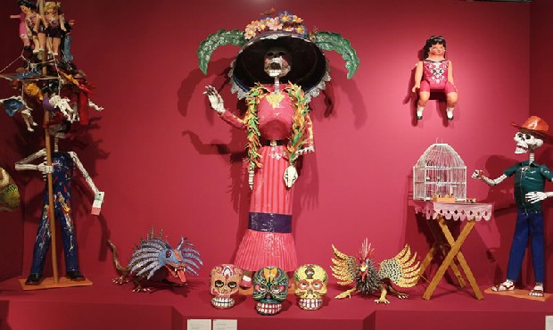 Grandes Maestros del Arte Popular Mexicano en el MAPI