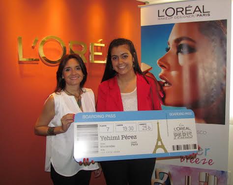 La promoción “Con L’Oréal a París” ya tiene su ganadora