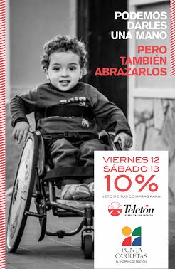 Punta Carretas Shopping promoverá acciones solidarias con la Fundación Teletón