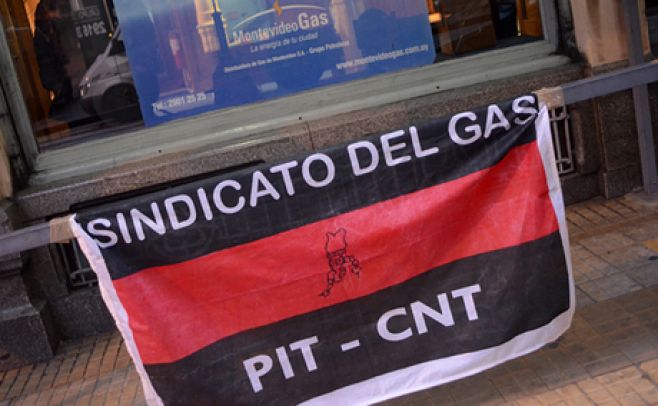Si proyecto de Marco Regulatorio del Gas Natural no se modifica, trabajadores ocuparán los locales de trabajo de MontevideoGas