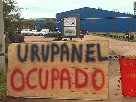 Infelices fiestas para trabajadores de Urupanel