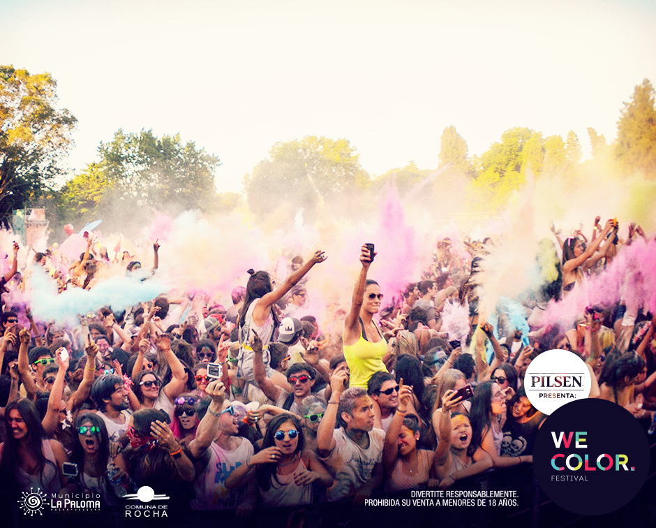 Pilsen presentará la primera edición uruguaya del We Color Festival