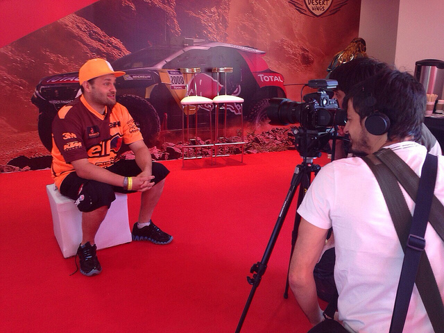 Laurent Lazard y Rally Dakar 2015: “Estoy muy confiado”