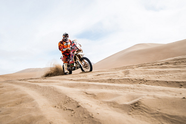 Laurent Lazard en Rally Dakar 2015: “Estoy sobreviviendo”