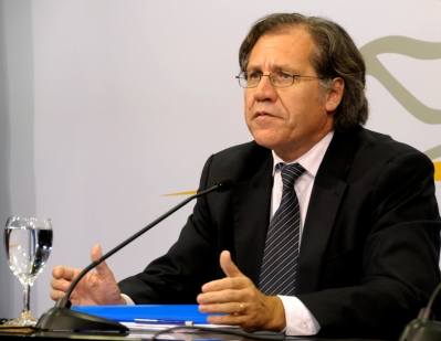 Bolivia apoya candidatura del Ministro Luis Almagro para OEA