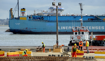 Muelle C será el principal hito portuario de los últimos 50 años en Uruguay