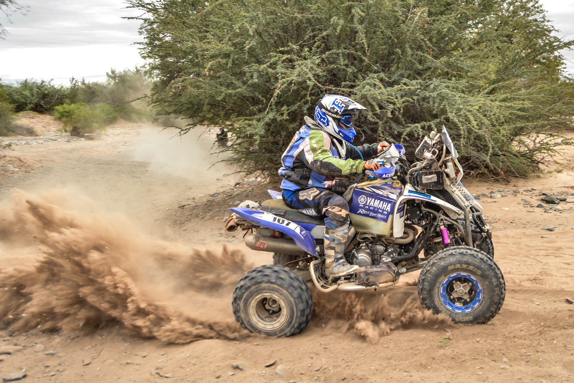 Sergio “Osito” Lafuente será piloto oficial Yamaha en el Rally Dakar 2015
