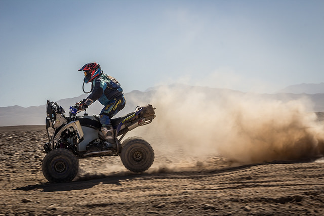 Sergio Lafuente en Dakar 2015: “Una etapa muy dura”