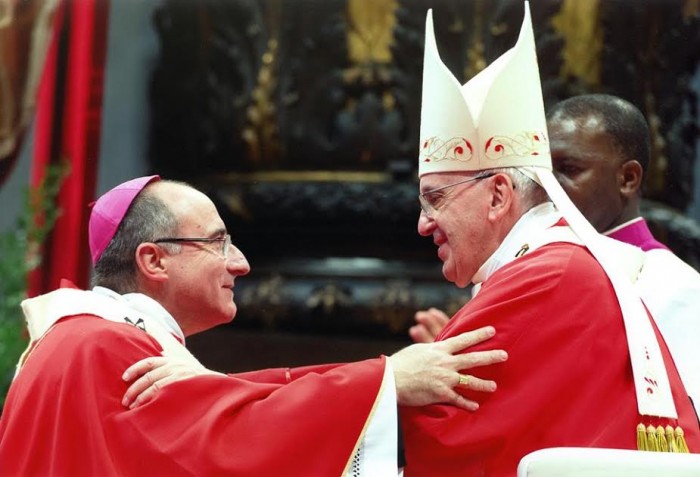 El Papa Francisco designó Cardenal a Mons. Daniel Sturla, Arzobispo de Montevideo