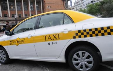 Montevideo: Paro del taxi el jueves 8 a las 10 horas