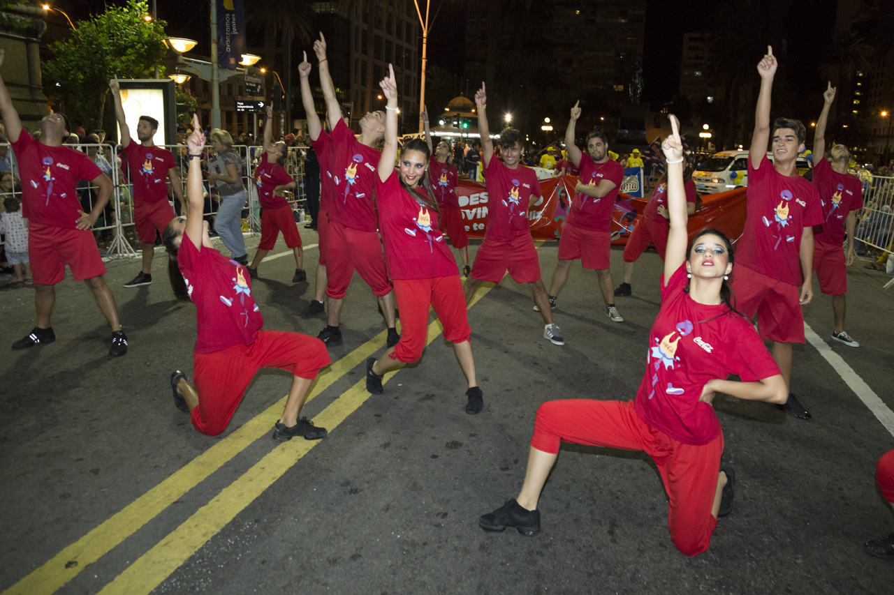 Coca-Cola aportó ritmo y movimiento a las noches de Carnaval
