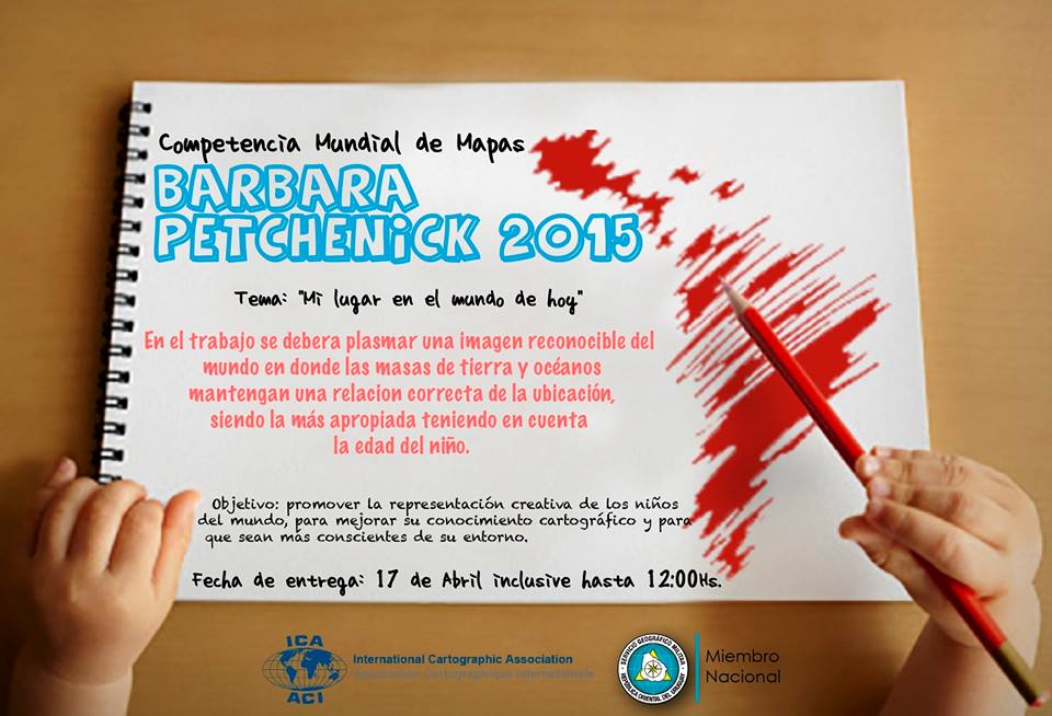 Concurso Dibujo: Bárbara Petchenick Map, edición 2015
