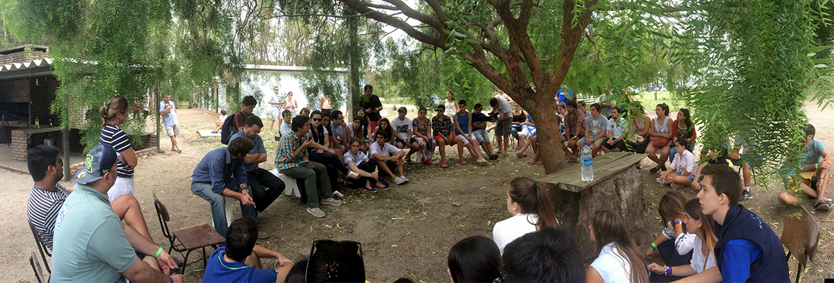 Jorge Larrañaga participó de Jornadas de Formación Ideológica con jóvenes en Kiyú