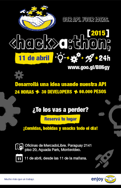 Primer Hackathon de MercadoLibre en Uruguay