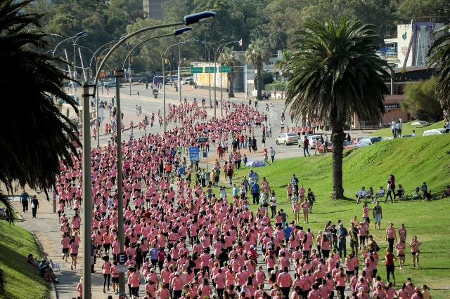 Movimiento SER, 5K contra el cáncer de mama