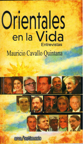 Presentan libro Orientales en la vida, entrevistas a 16 figuras del acontecer nacional, entre ellos el ex presidente José Mujica