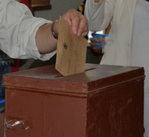 voto urna