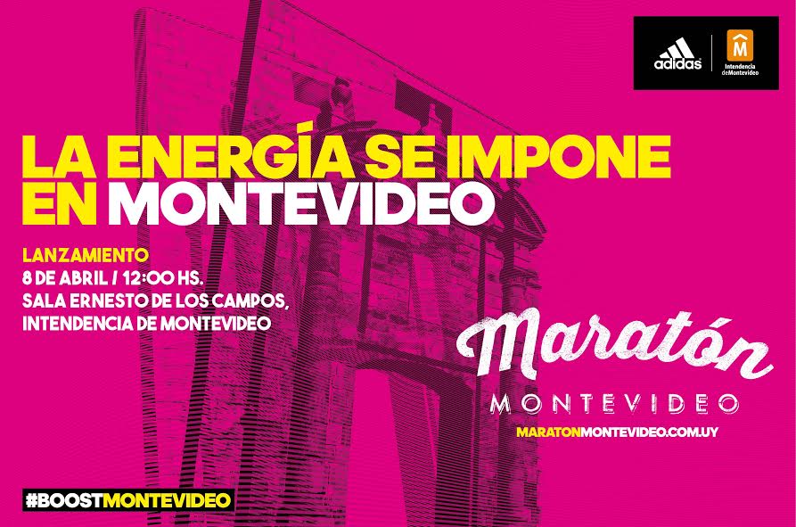 Conferencia de prensa con motivo del lanzamiento del Maratón Montevideo