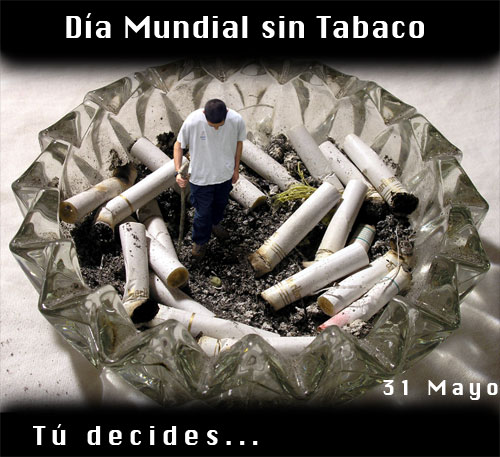 Kiosqueros saludan lema 2015 del día Mundial Sin Humo de Tabaco