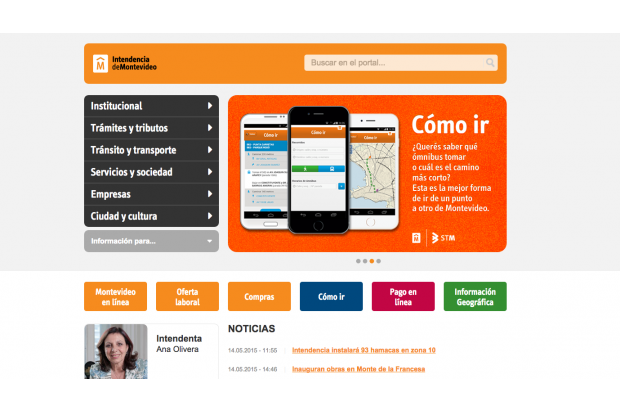 Sitio web de la Intendencia de Montevideo es el más visitado entre gubernamentales
