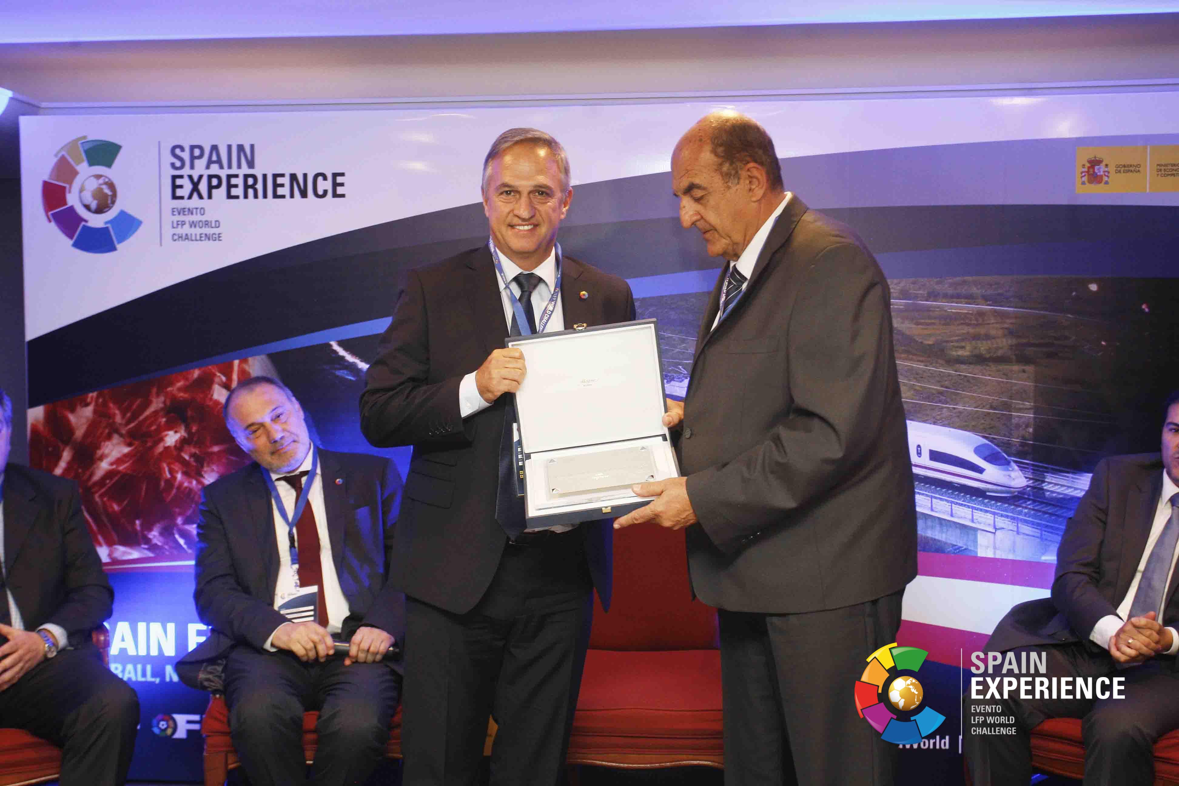 José Luis Astiazarán y Rafael Fernández,