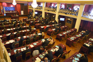 PARLASUR aprobó declaración de Apoyo a la Democracia en la región