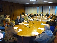 Fondo de solidaridad: Solicitud al Parlamento de la Agrupación Universitaria del Uruguay (AUDU) y la Intergremial Universitaria