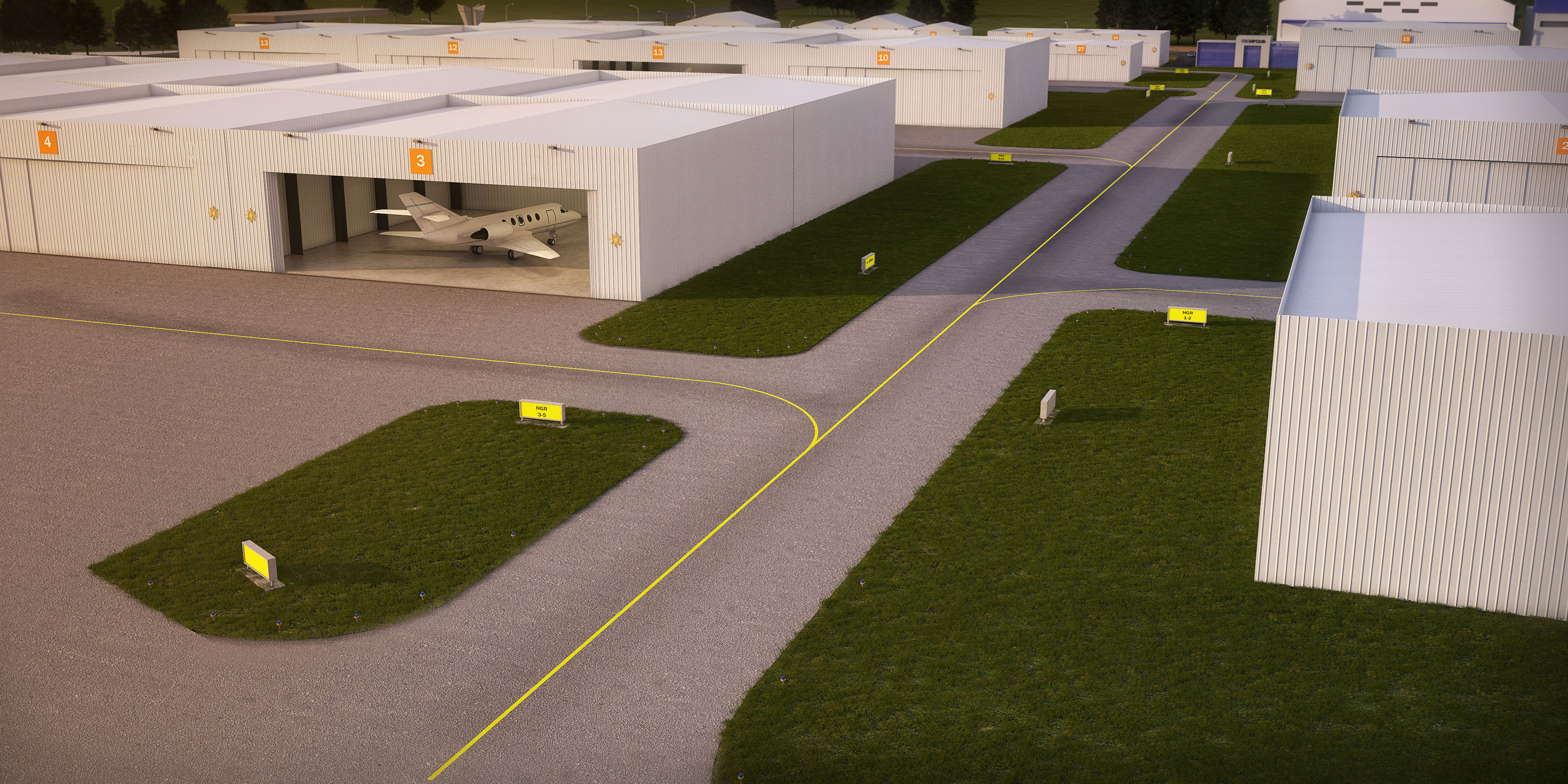 El Aeropuerto de Carrasco amplía y mejora los servicios que brinda a la aviación privada