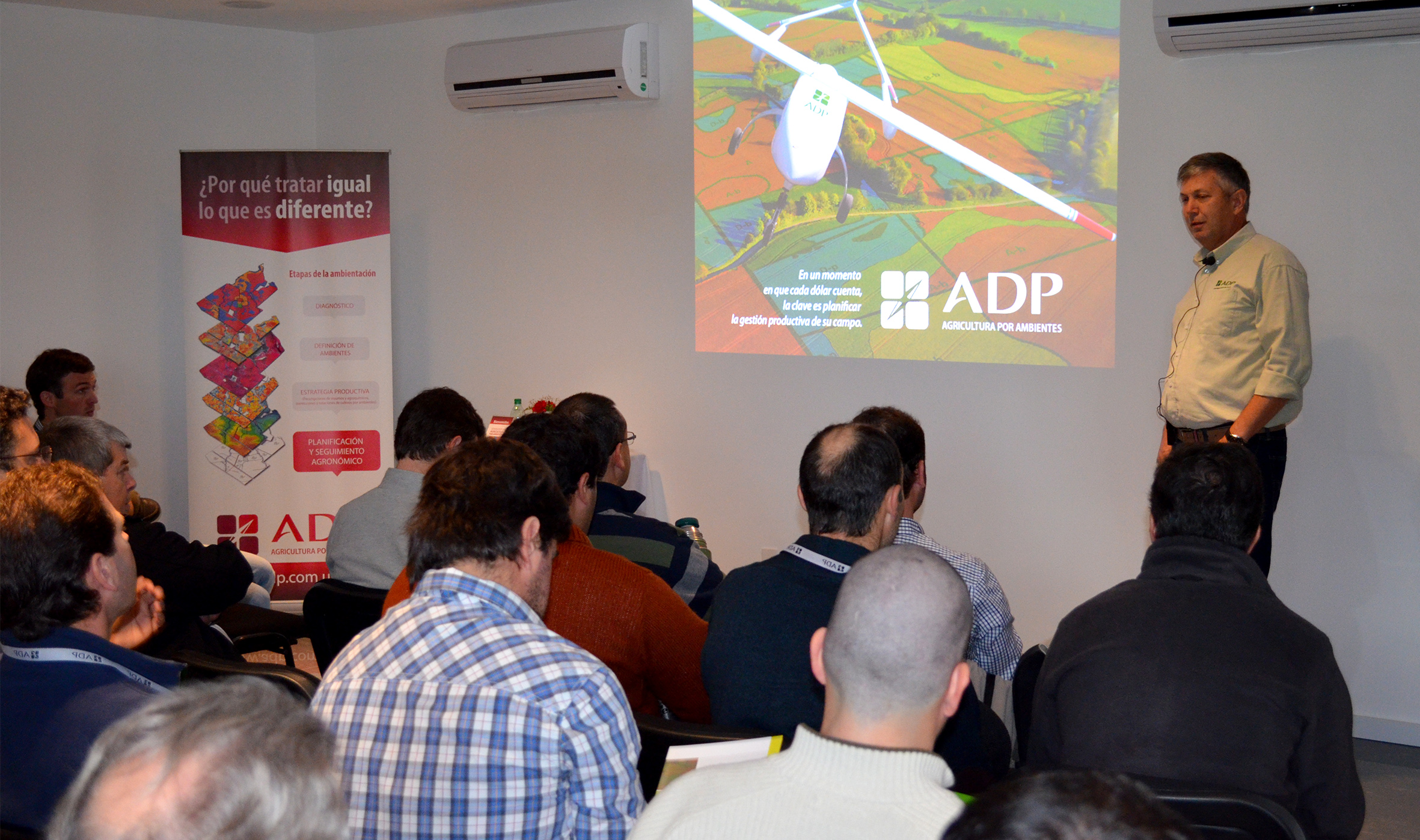 ADP – Agronegocios del Plata optimiza los recursos productivos con agricultura por ambientes