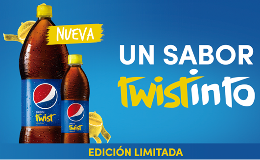 Pepsi Twist en Uruguay