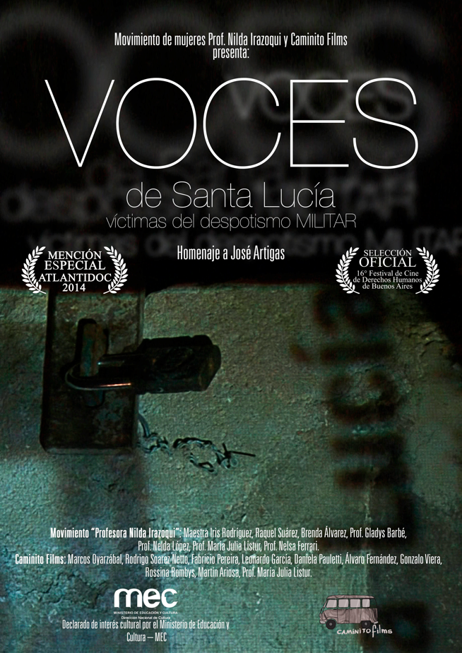 Caminito Films invita a la proyección del documental Voces de Santa Lucía: víctimas del despotismo militar