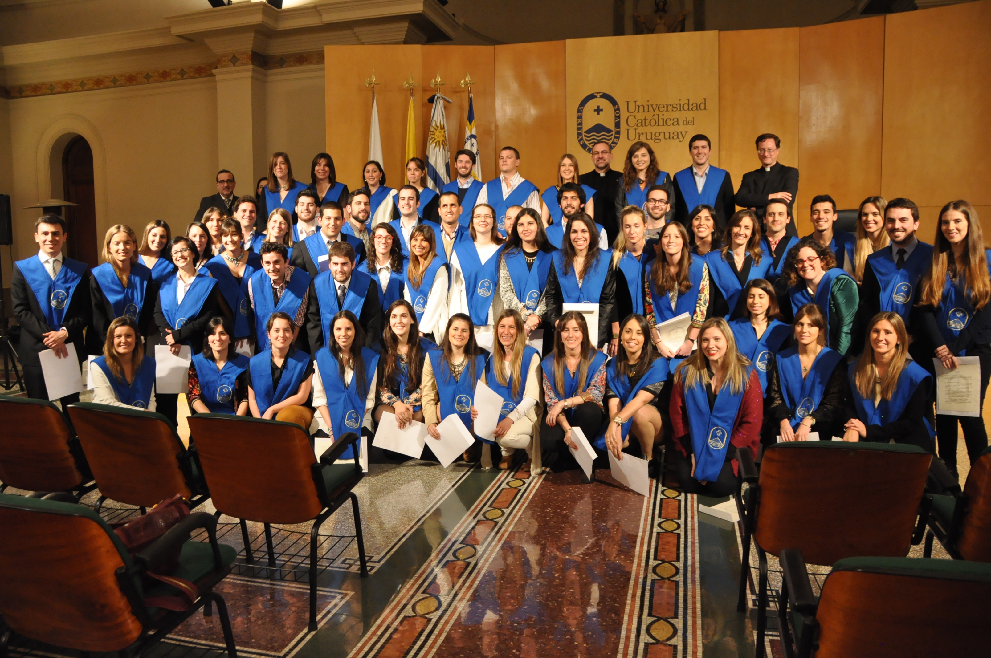 Nuevos profesionales en la Universidad Católica del Uruguay (UCU)