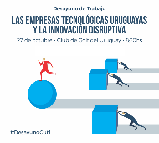 Cuti propone analizar la innovación disruptiva en Uruguay
