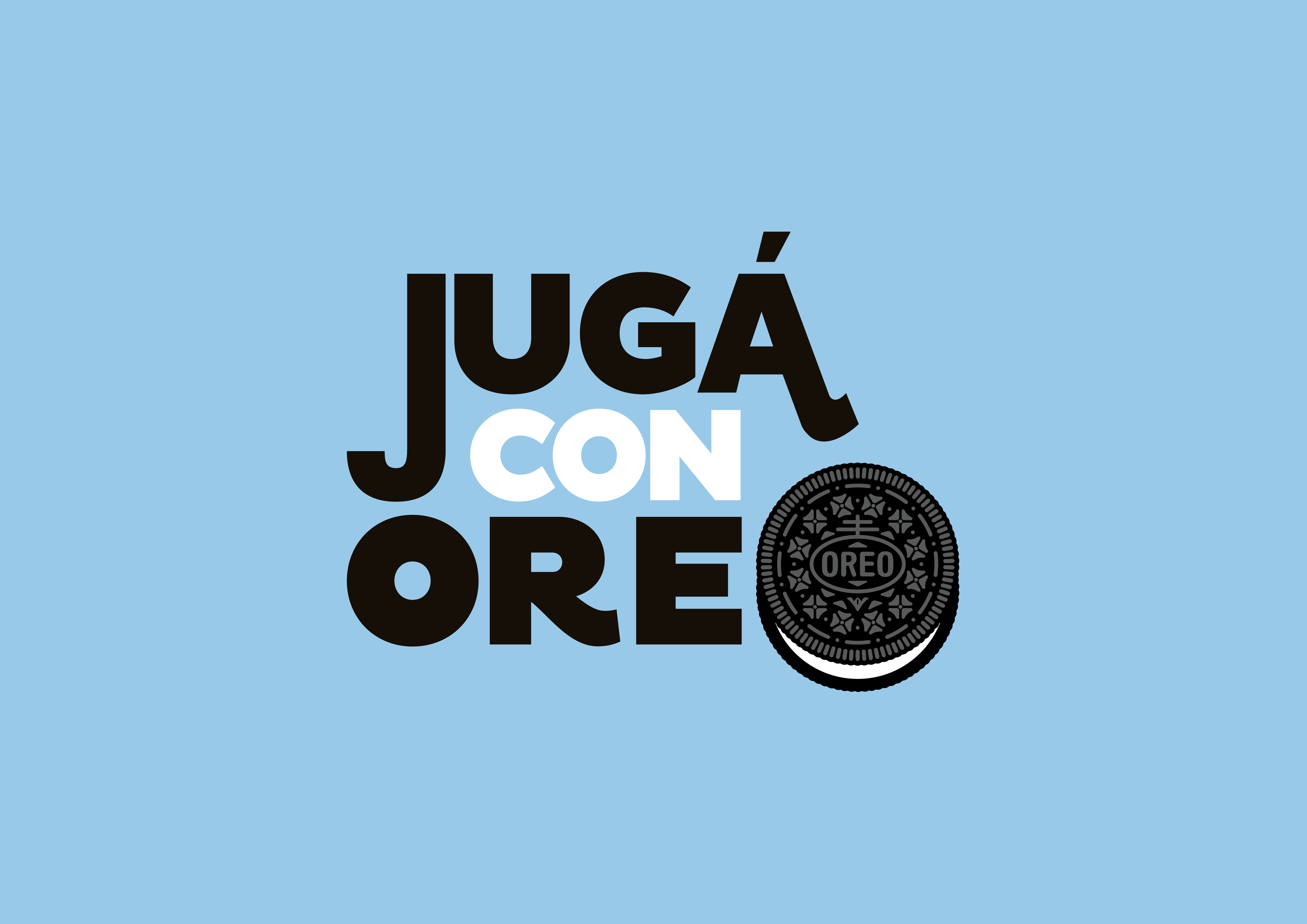 Campaña Jugá Con Oreo propone ganar premios y divertirse con las galletitas