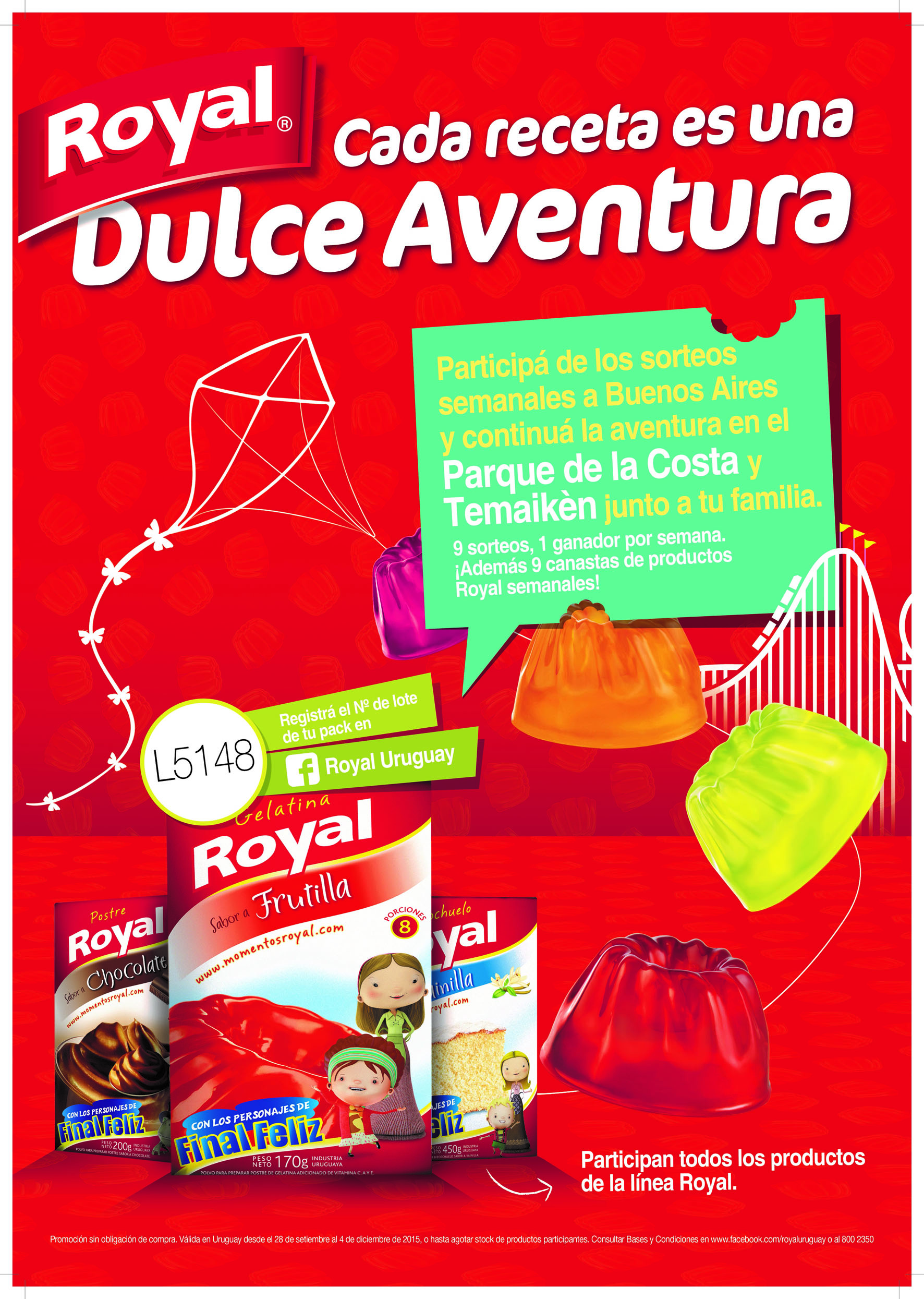 Royal invita a vivir una “dulce aventura” en Buenos Aires