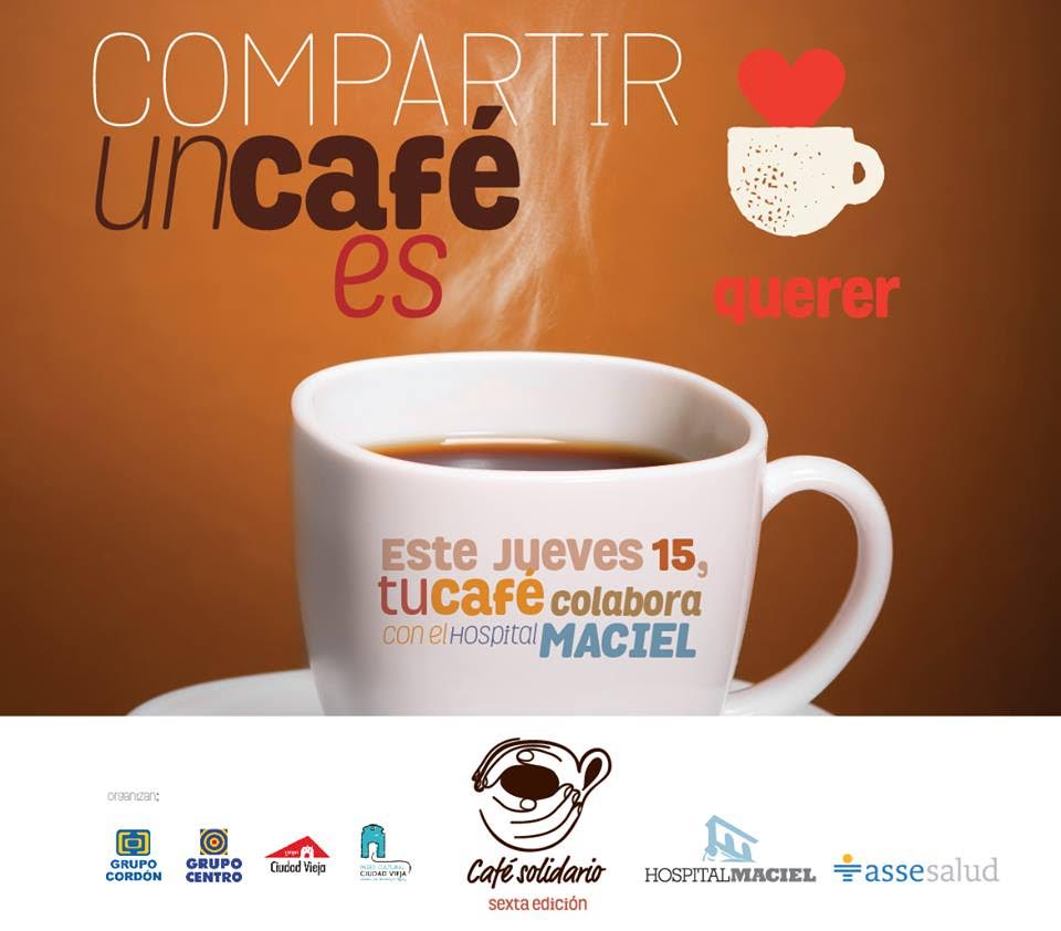 Lanzamiento Café Solidario por el Hospital Maciel