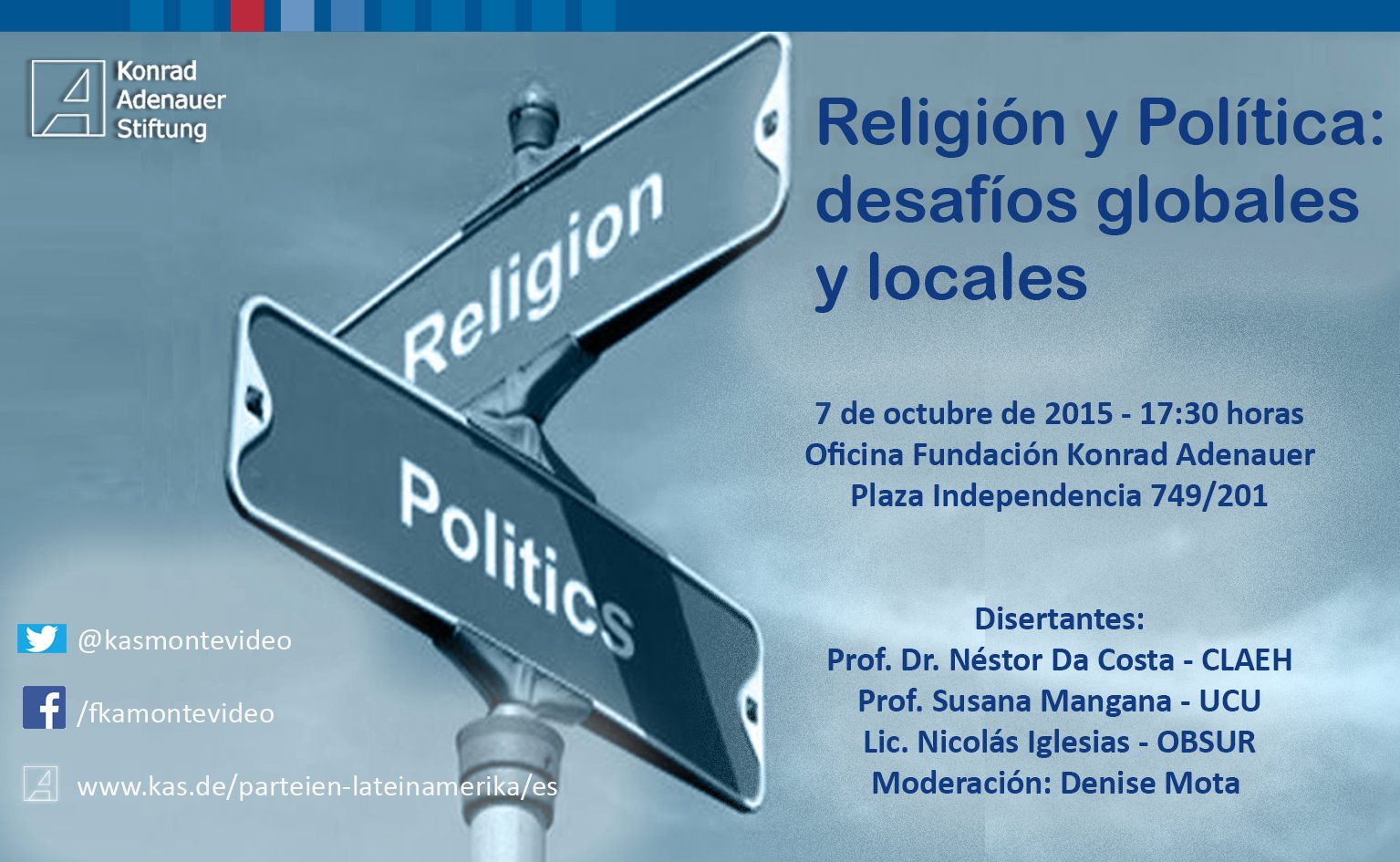 religión y política