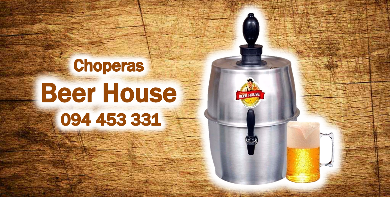 Choperas Beer House en Uruguay