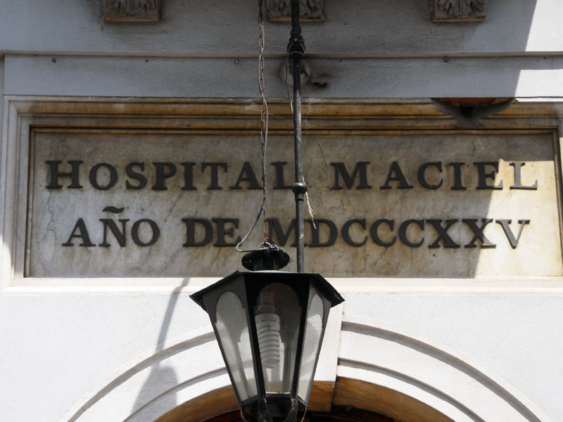 Hospital Maciel inaugura obras de su Laboratorio de Anatomía Patológica