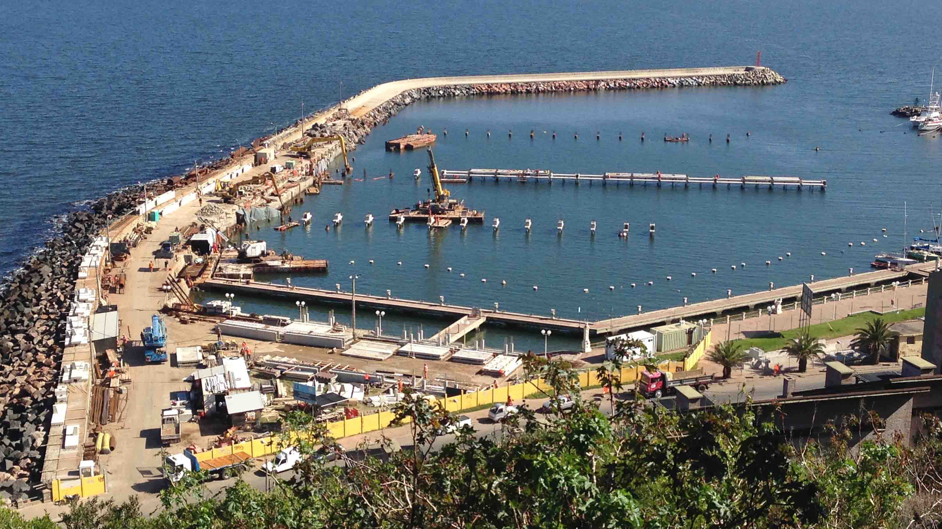 SACEEM finalizó la construcción de tres nuevas marinas en el Puerto de Piriápolis