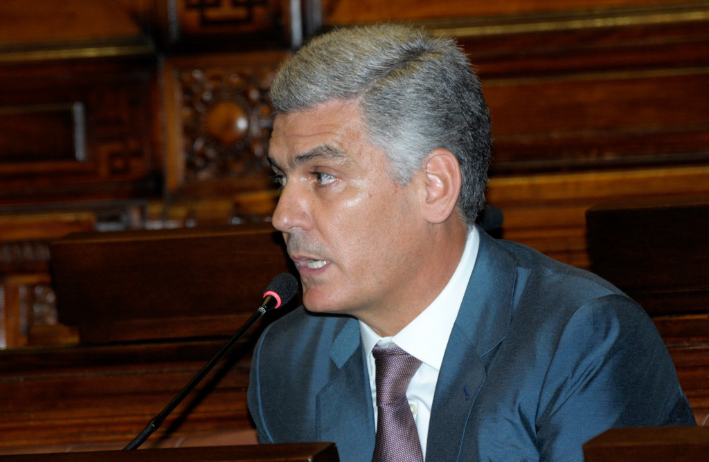 Diputado Rodrigo Goñi y alcohol 0: «No había peor forma de terminar el año legislativo»